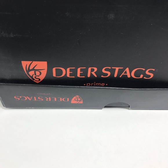 Deer Stags NIB Brown Luggage Tribeca Chelsea Ankle Boots - Men's 10 1/2 M - Picture 14 of 15